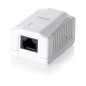 Roseta EQUIP 1xRJ45/H Cat.6 Blanco (EQ235211) Roseta EQUIP 1xRJ45/H Cat.6 Blanco (EQ235211)
