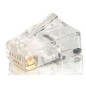 Conector EQUIP RJ45 Cat.5e Kit 100 (EQ121140) Conector EQUIP RJ45 Cat.5e Kit 100 (EQ121140)