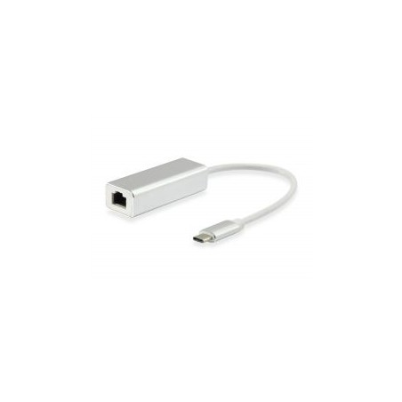 Cable EQUIP USB-C/M a RJ45 Gbit/H 15cm Blanco(EQ133454)
