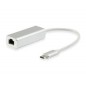 Cable EQUIP USB-C/M a RJ45 Gbit/H 15cm Blanco(EQ133454)