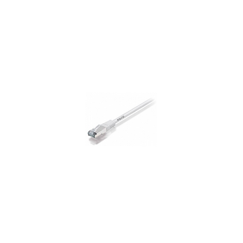 Latiguillo EQUIP Cat.7 S/FTP 0.5m Blanco (EQ605717)