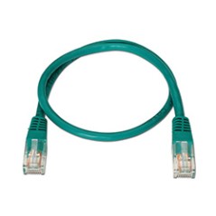 Nanocable RJ45 Cat.5e UTP AWG24 2m Verde(10.20.0102-GR)