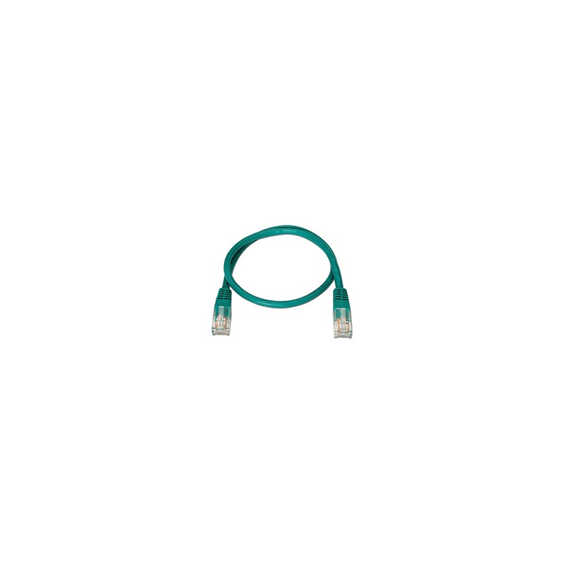Nanocable RJ45 Cat.5e UTP AWG24 2m Verde(10.20.0102-GR)