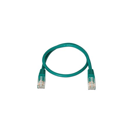 Nanocable RJ45 Cat.5e UTP AWG24 2m Verde(10.20.0102-GR)