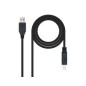 Nanocable USB-A/M a USB-B/M 2m Negro (10.01.0802-BK)