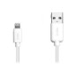 Cable SBS Usb - Lightning 1m Blanco (TECABLEUSBIP5L)