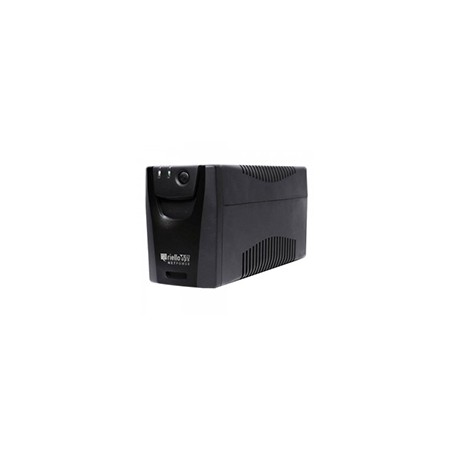 S.A.I. Riello NetPower 360W 600VA Negra (NPW600DE)