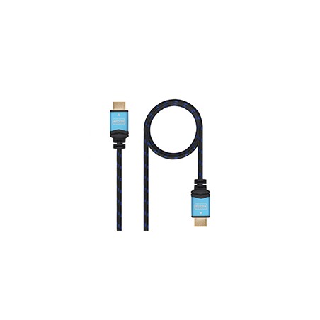 Nanocable HDMI A/M a HDMI A/M 2m Negro (10.15.3702)