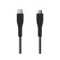 Cable AISENS USB-C/M a mUSB-B/M 2m Negro (A107-0350)