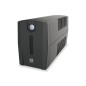 S.A.I. CONCEPTRONIC 650VA 360W 4 Tomas Negra (ZEUS01ES)