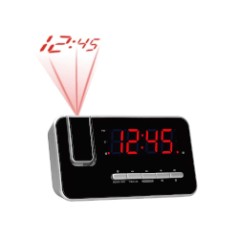 Radio Despertador Denver FM alarma dual (CRP-618)