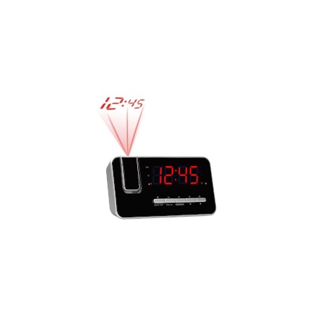 Radio Despertador Denver FM alarma dual (CRP-618)