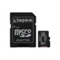 Kingston Micro SDXC 64Gb + Adaptador SD (SDCS2/64GB)