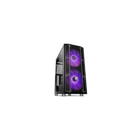 Caja NOX Hummer Nova RGB ATX mATX Negra (NXHUMMERNOVA)
