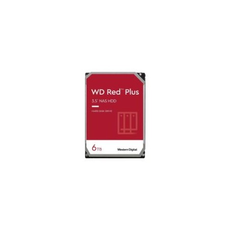 Disco WD Red 3.5" 6Tb SATA3 256Mb 7200rpm (WD6003FFBX)