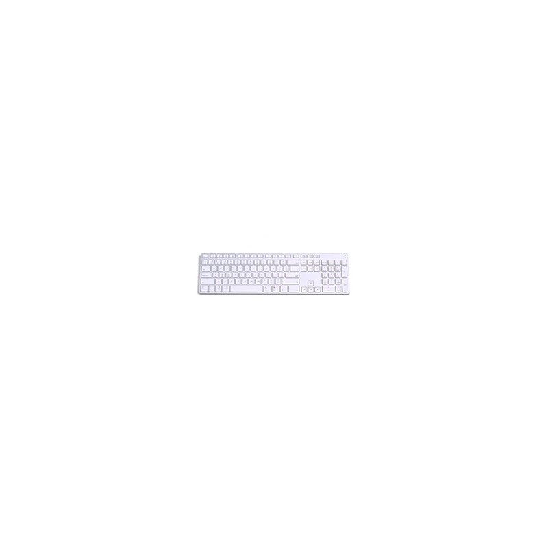 Teclado SUBBLIM Extended BT Slim Plata (SUB-KB-3ADE300)