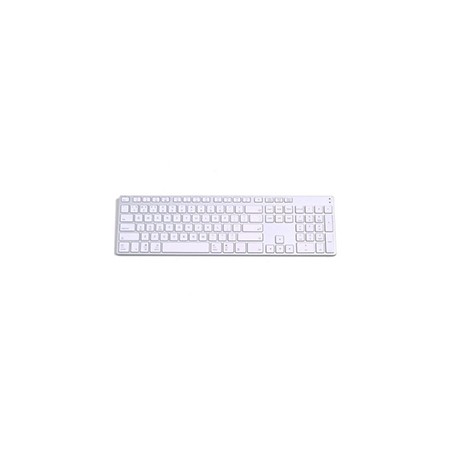 Teclado SUBBLIM Extended BT Slim Plata (SUB-KB-3ADE300)