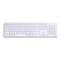 Teclado SUBBLIM Extended BT Slim Plata (SUB-KB-3ADE300)