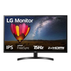 Monitor LG 32" LED IPS FHD HDMI Negro (32MN500M-B)