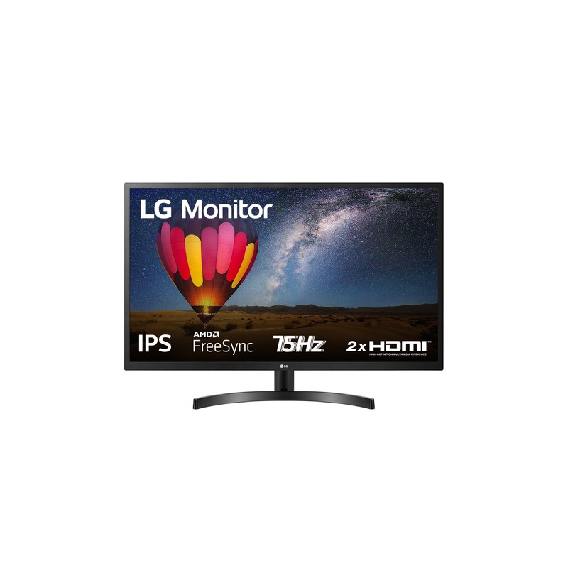 Monitor LG 32" LED IPS FHD HDMI Negro (32MN500M-B)
