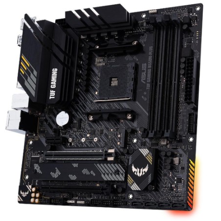 ASUS TUF GAMING B550M-PLUS: (AM4) 4DDR4 HDMI RJ45 mATX