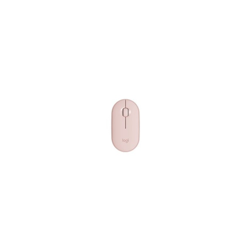 Ratón LOGITECH Pebble M350 BT 1000dpi Rosa (910-005717) Ratón LOGITECH Pebble M350 BT 1000dpi Rosa (910-005717)