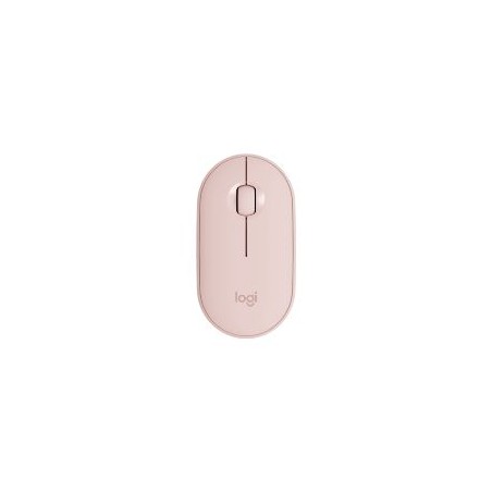 Ratón LOGITECH Pebble M350 BT 1000dpi Rosa (910-005717)