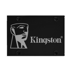 SSD Kingston KC600 2.5" 256Gb SATA3 3D (SKC600/256G)