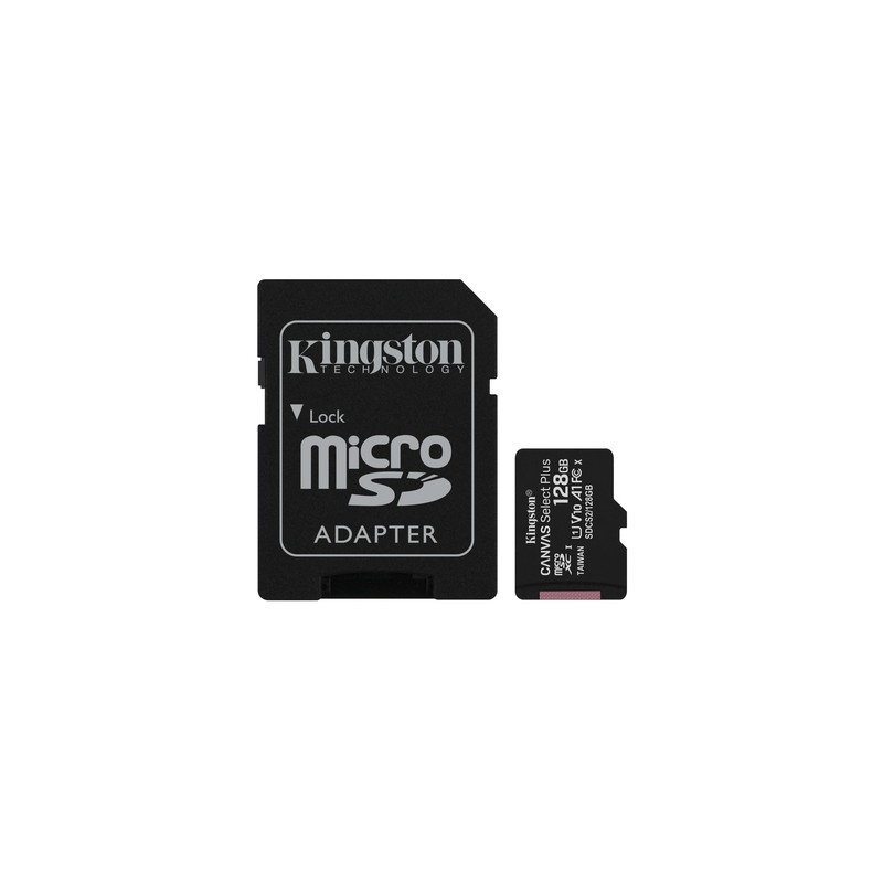 Kingston Micro SDXC 128Gb + Adaptador SD (SDCS2/128GB)