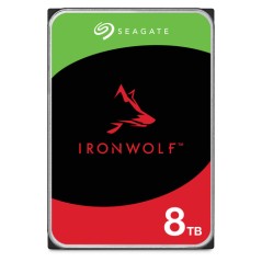 Disco Seagate IronWolf 3.5" 8Tb 256Mb (ST8000VN004)