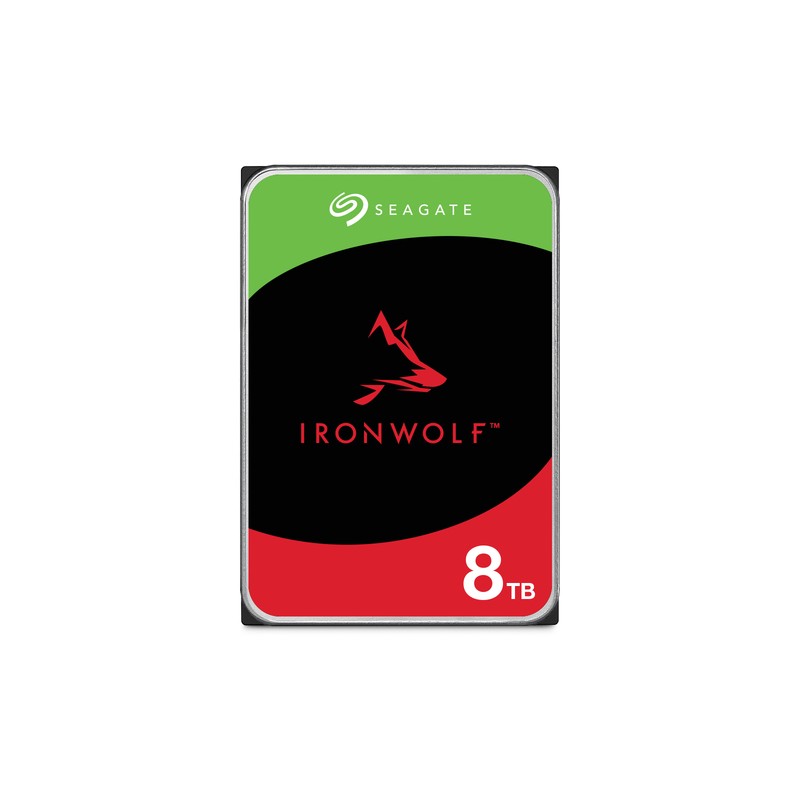 Disco Seagate IronWolf 3.5" 8Tb 256Mb (ST8000VN004)