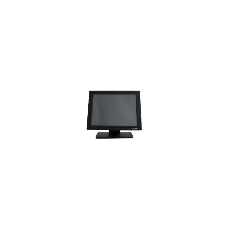 Monitor TPV Approx 15" Táctil VGA USB Negro (APPMT15W5)