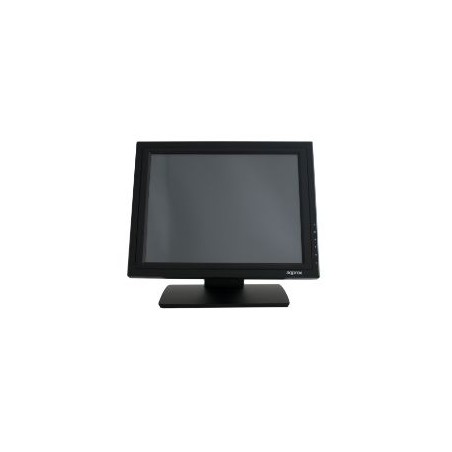 Monitor TPV Approx 15" Táctil VGA USB Negro (APPMT15W5)