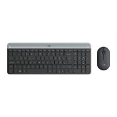 T+Ratón LOGITECH MK470 RF 1000dpi Negro (920-009198)