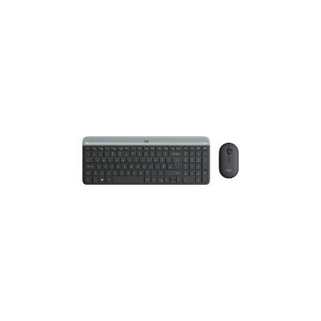 T+Ratón LOGITECH MK470 RF 1000dpi Negro (920-009198)