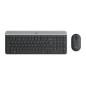 T+Ratón LOGITECH MK470 RF 1000dpi Negro (920-009198)