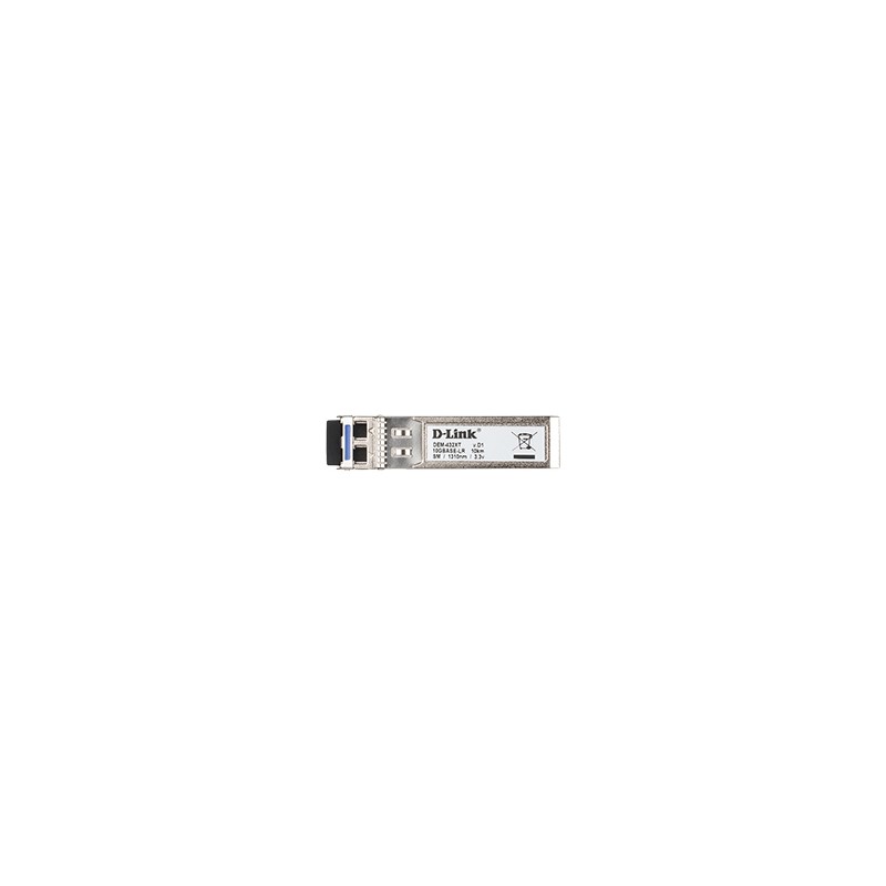 Módulo Transceptor D-Link 10GBase-LR SFP+ (DEM-432XT)
