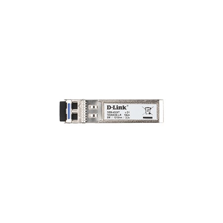 Módulo Transceptor D-Link 10GBase-LR SFP+ (DEM-432XT)