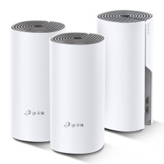 Mesh TP-Link AC1200 DualBand Pack 3 Blanco (DECO E4)