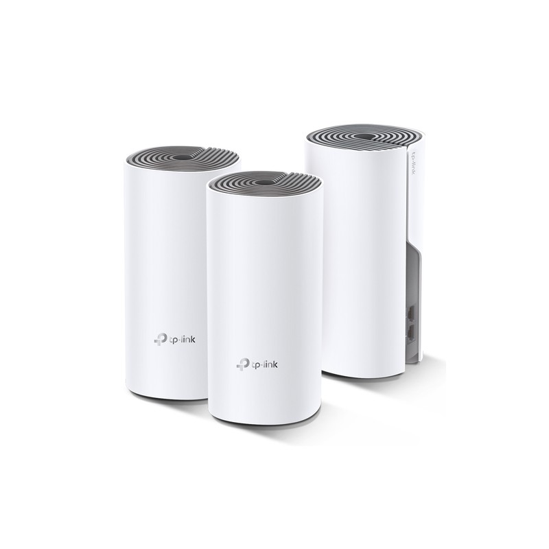 Mesh TP-Link AC1200 DualBand Pack 3 Blanco (DECO E4) Mesh TP-Link AC1200 DualBand Pack 3 Blanco (DECO E4)