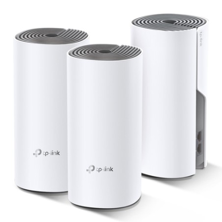Mesh TP-Link AC1200 DualBand Pack 3 Blanco (DECO E4)