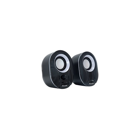 Altavoces EQUIP Life 2.0 6W 3.5mm USB N/B (EQ245333)