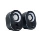 Altavoces EQUIP Life 2.0 6W 3.5mm USB N/B (EQ245333)
