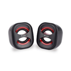 Altavoces EQUIP Life 2.0 6W 3.5mm USB N/R (EQ245331)