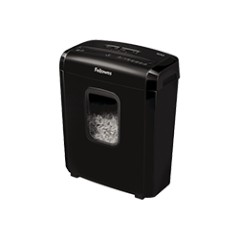 Destructora Fellowes 6M 13L 5 Min P-4 Negra (4631101)
