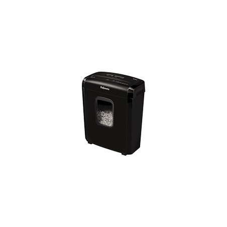 Destructora Fellowes 6M 13L 5 Min P-4 Negra (4631101)