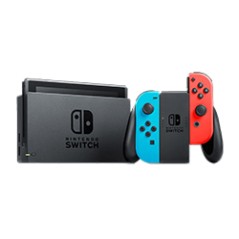 Consola Nintendo Switch Azul Neón/Rojo Neón (10010738)