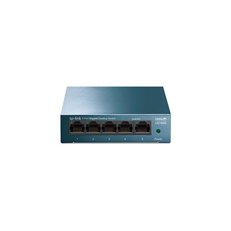Switch TP-Link 5xRJ45 GbE Azul (LS105G)