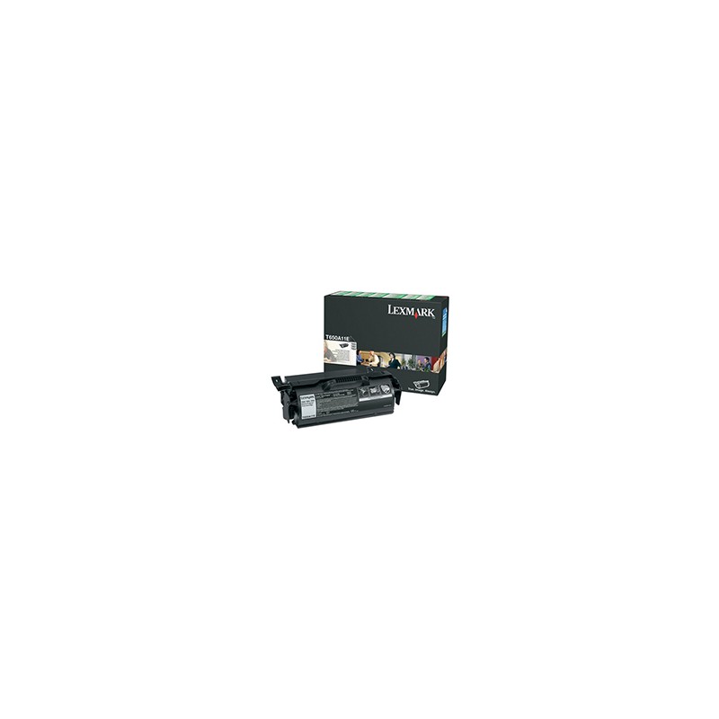 Toner Retornable Lexmark Laser Negro (0T650A11E)