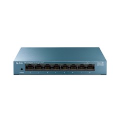 Switch TP-Link 8xRJ45 GbE Azul (LS108G)